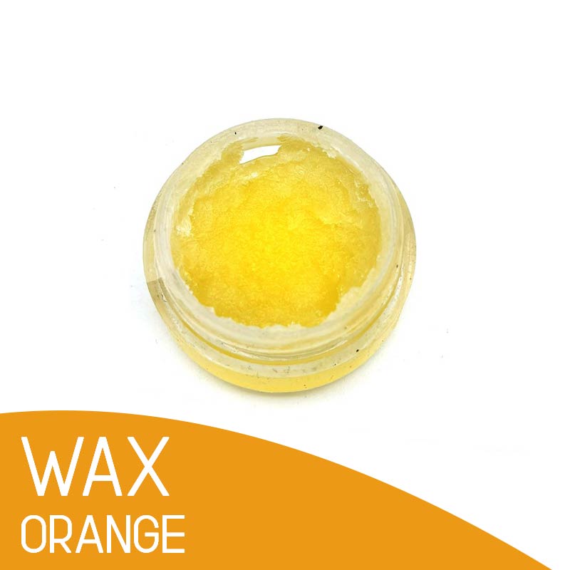 WAX RESINA Orange